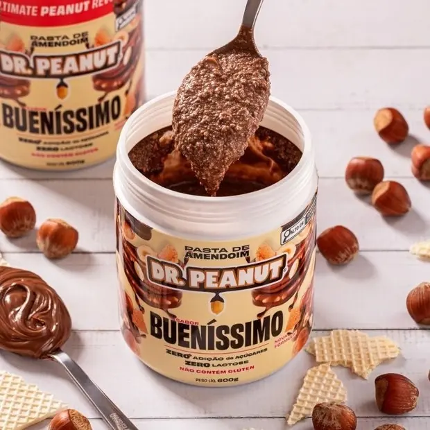 Pasta de Amendoim Dr. Peanut
