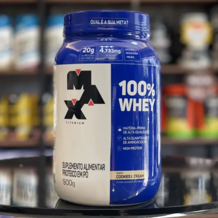 Max Titanium 100% Whey