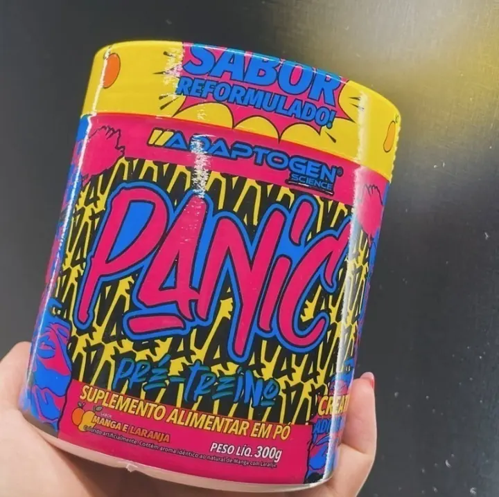 Panic Pré-Treino Adaptogen
